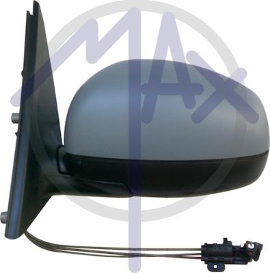MAX MSK107-L - Rétroviseur extérieur droxauto.com