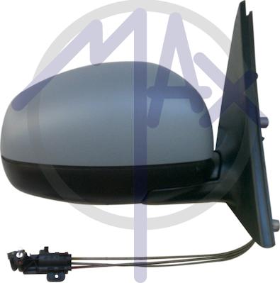 MAX MSK107-R - Rétroviseur extérieur droxauto.com