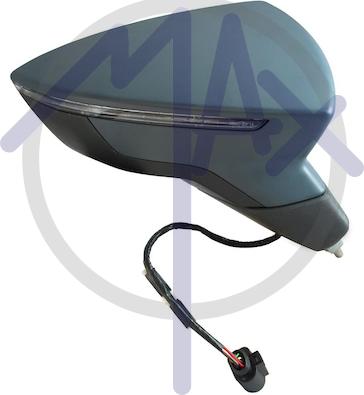 MAX MST148-R - Rétroviseur extérieur droxauto.com