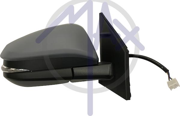 MAX MTT154-R - Rétroviseur extérieur droxauto.com