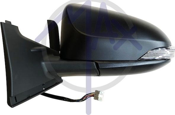 MAX MTT165-L - Rétroviseur extérieur droxauto.com