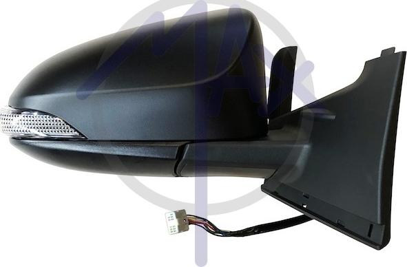 MAX MTT165-R - Rétroviseur extérieur droxauto.com