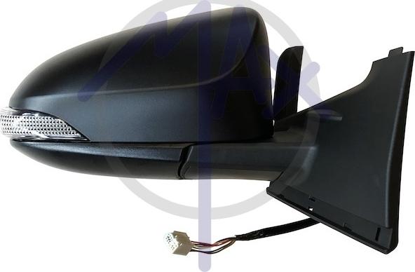 MAX MTT163-R - Rétroviseur extérieur droxauto.com