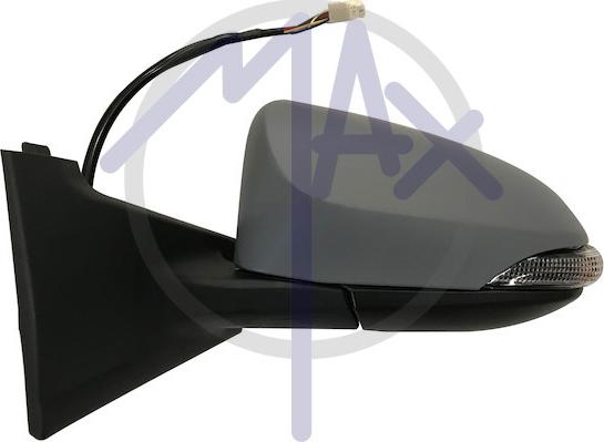 MAX MTT109L - Rétroviseur extérieur droxauto.com