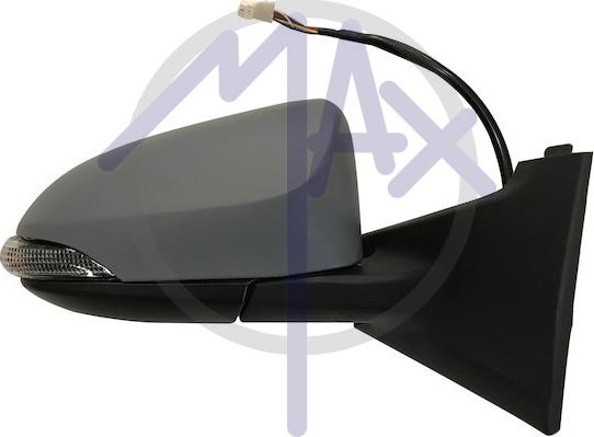 MAX MTT108-R - Rétroviseur extérieur droxauto.com