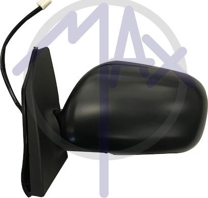 MAX MTT117-L - Rétroviseur extérieur droxauto.com
