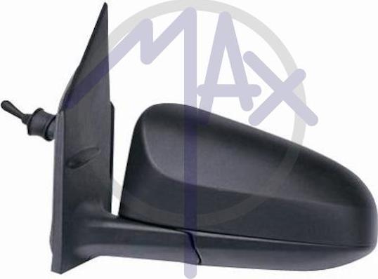 MAX MTT131-L - Rétroviseur extérieur droxauto.com