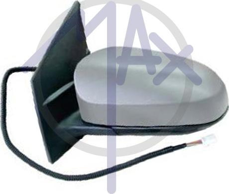 MAX MTT133-L - Rétroviseur extérieur droxauto.com