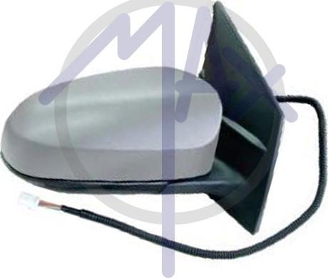 MAX MTT133-R - Rétroviseur extérieur droxauto.com