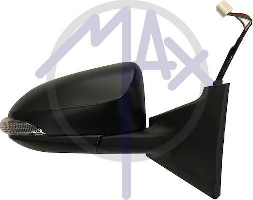 MAX MTT120-R - Rétroviseur extérieur droxauto.com
