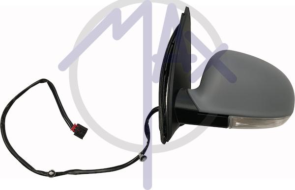 MAX MVW145L - Rétroviseur extérieur droxauto.com