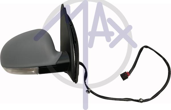 MAX MVW145R - Rétroviseur extérieur droxauto.com