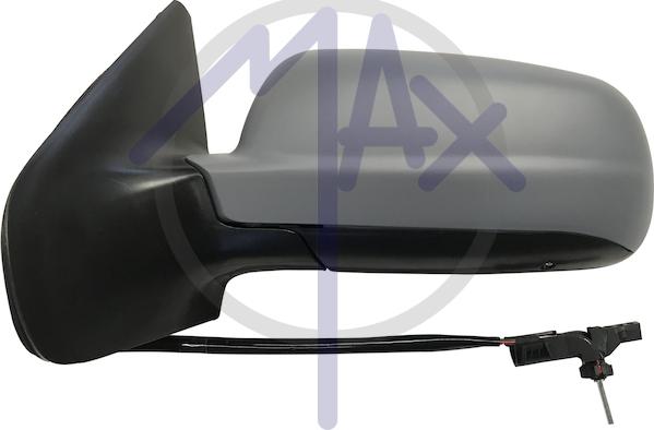 MAX MVW140L - Rétroviseur extérieur droxauto.com