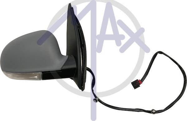 MAX MVW143R - Rétroviseur extérieur droxauto.com