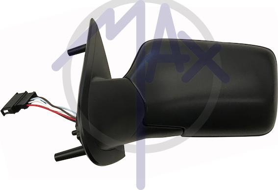 MAX MVW131L - Rétroviseur extérieur droxauto.com