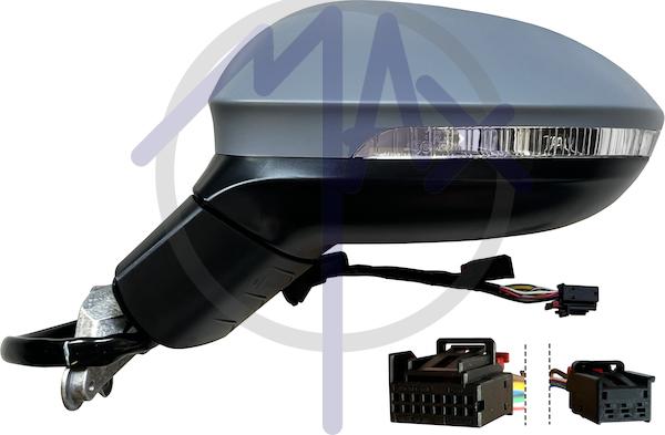 MAX MVW252-L - Rétroviseur extérieur droxauto.com