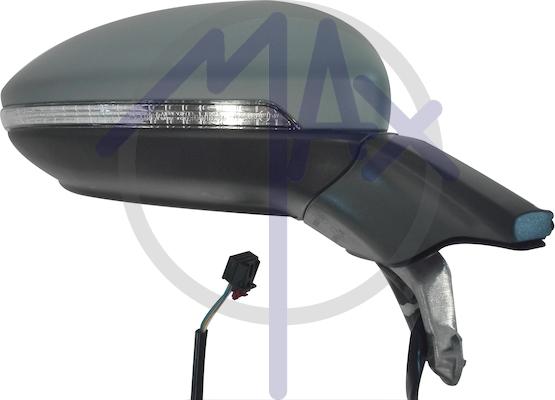 MAX MVW204-R - Rétroviseur extérieur droxauto.com