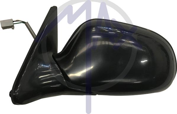 MAX MZD103L - Rétroviseur extérieur droxauto.com