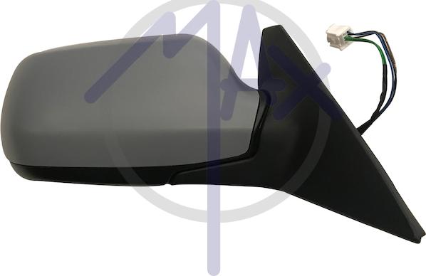 MAX MZD215R - Rétroviseur extérieur droxauto.com
