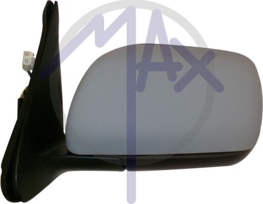 MAX MZK100-L - Rétroviseur extérieur droxauto.com