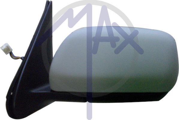 MAX MZK101-L - Rétroviseur extérieur droxauto.com