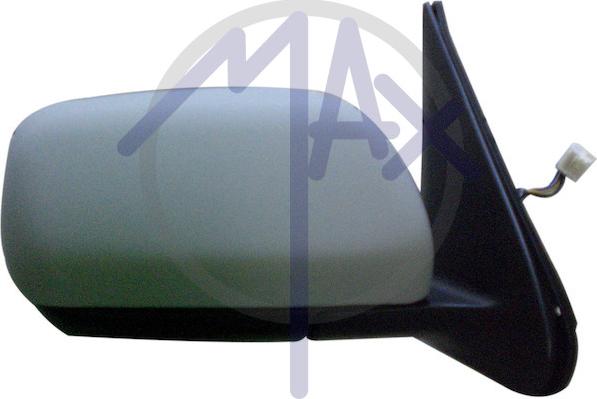 MAX MZK101-R - Rétroviseur extérieur droxauto.com