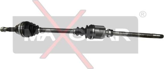 Maxgear 49-0271 - Arbre de transmission droxauto.com