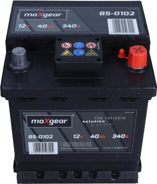 Maxgear 540406034 D722 - Batterie de démarrage droxauto.com