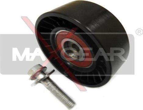Maxgear 54-0171 - Poulie renvoi / transmission, courroie trapézoïdale à nervures droxauto.com