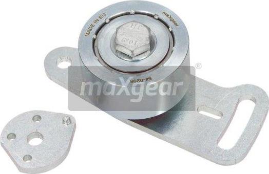 Maxgear 54-0295 - Poulie renvoi / transmission, courroie de distribution droxauto.com