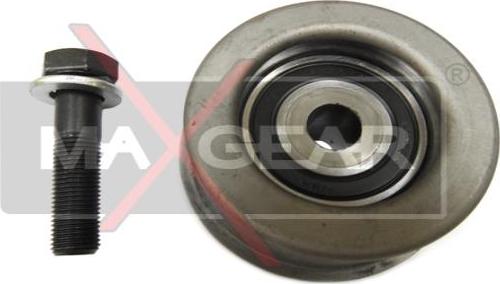 Maxgear 54-0246 - Poulie renvoi / transmission, courroie de distribution droxauto.com
