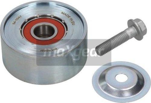 Maxgear 54-1047 - Poulie renvoi / transmission, courroie trapézoïdale à nervures droxauto.com