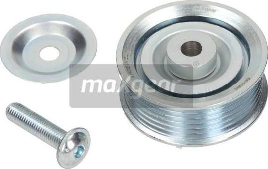 Maxgear 54-1083 - Poulie renvoi / transmission, courroie trapézoïdale à nervures droxauto.com