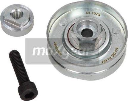 Maxgear 54-1073 - Poulie renvoi / transmission, courroie trapézoïdale à nervures droxauto.com
