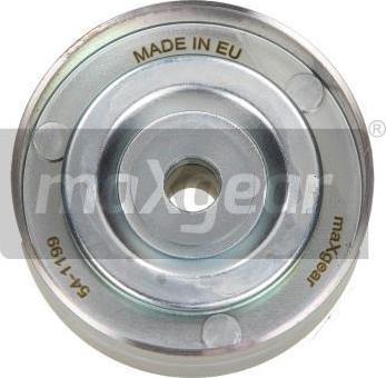 Maxgear 54-1199 - Poulie renvoi / transmission, courroie trapézoïdale à nervures droxauto.com