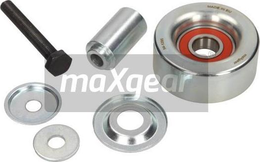 Maxgear 54-1285 - Poulie renvoi / transmission, courroie trapézoïdale à nervures droxauto.com