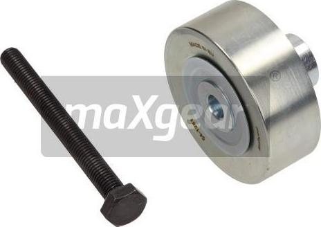 Maxgear 54-1281 - Poulie renvoi / transmission, courroie trapézoïdale à nervures droxauto.com