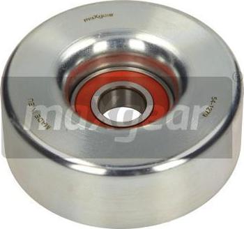 Maxgear 54-1279 - Poulie renvoi / transmission, courroie trapézoïdale à nervures droxauto.com