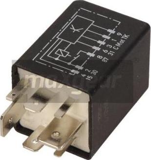 Maxgear 50-0222 - Relais, pompe à carburant droxauto.com