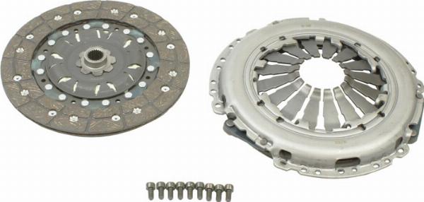 Maxgear 61-5366 - Kit d'embrayage droxauto.com