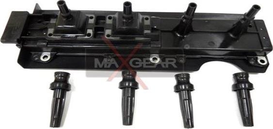 Maxgear 13-0135 - Bobine d'allumage droxauto.com