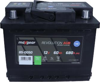 Maxgear 85-0050 - Batterie de démarrage droxauto.com