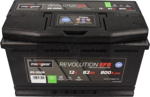 Maxgear 85-0006 - Batterie de démarrage droxauto.com
