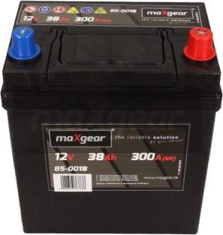 Maxgear 85-0018 - Batterie de démarrage droxauto.com