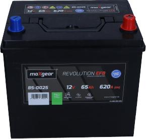 Maxgear 85-0025 - Batterie de démarrage droxauto.com