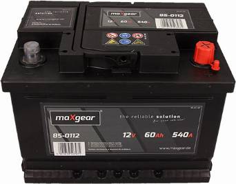 Maxgear 85-0112 - Batterie de démarrage droxauto.com