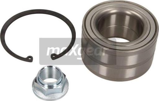 Maxgear 33-0900 - Kit de roulements de roue droxauto.com