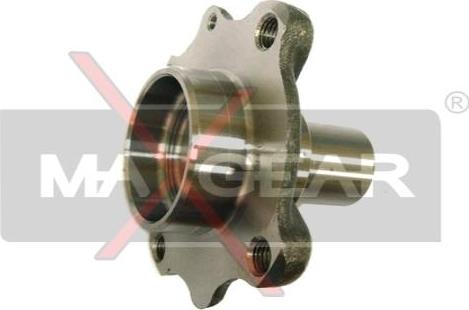 Maxgear 33-0481 - Moyeu de roue droxauto.com