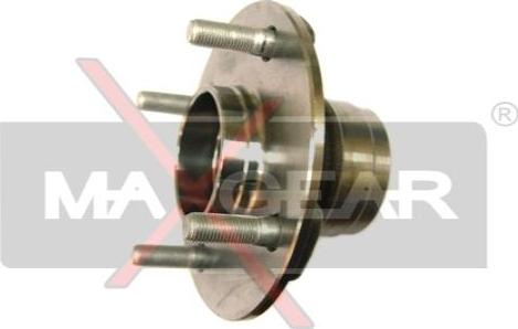 Maxgear 33-0474 - Moyeu de roue droxauto.com
