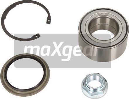 Maxgear 33-0548 - Kit de roulements de roue droxauto.com